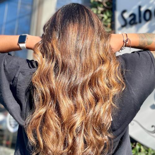 Lived-In Hair Color